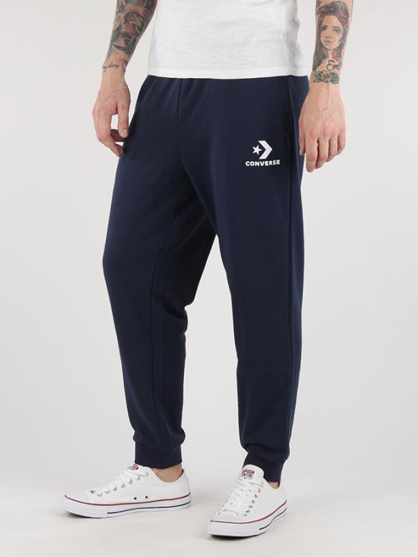 Tepláky Converse M Star Chevron Jogger Modrá