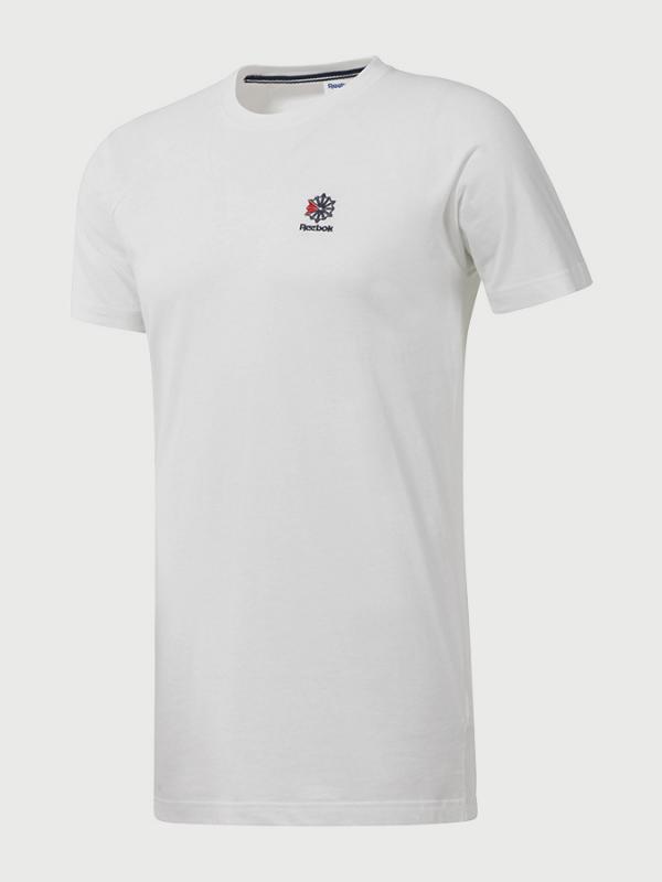 Tričko Reebok AC F SS Longer Tee Bílá