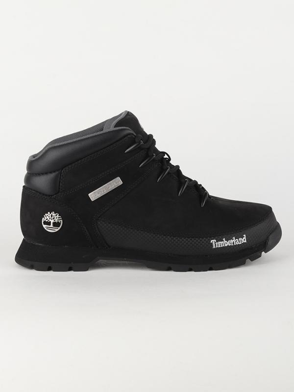 Boty Timberland Euro Sprint Black Nb Black Černá