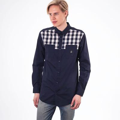 Košile WeSC Kayn Blue Iris