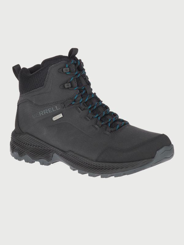 Boty Merrell Forestbound Mid Wp Černá