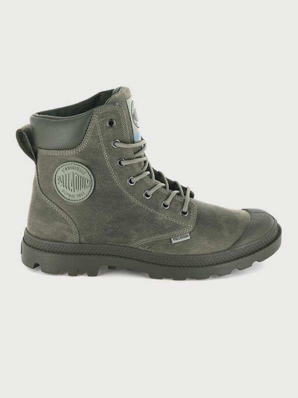 Boty Palladium Spor Cuf Wplu U Zelená