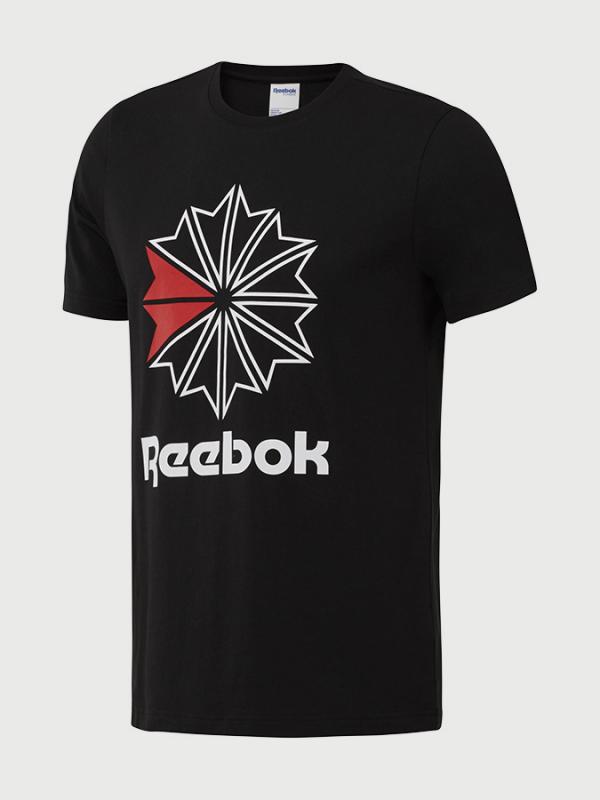Tričko Reebok F GR Tee Černá