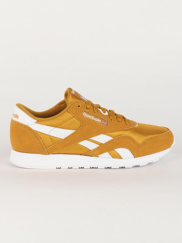 Boty Reebok Classic CL Nylon M Hnědá