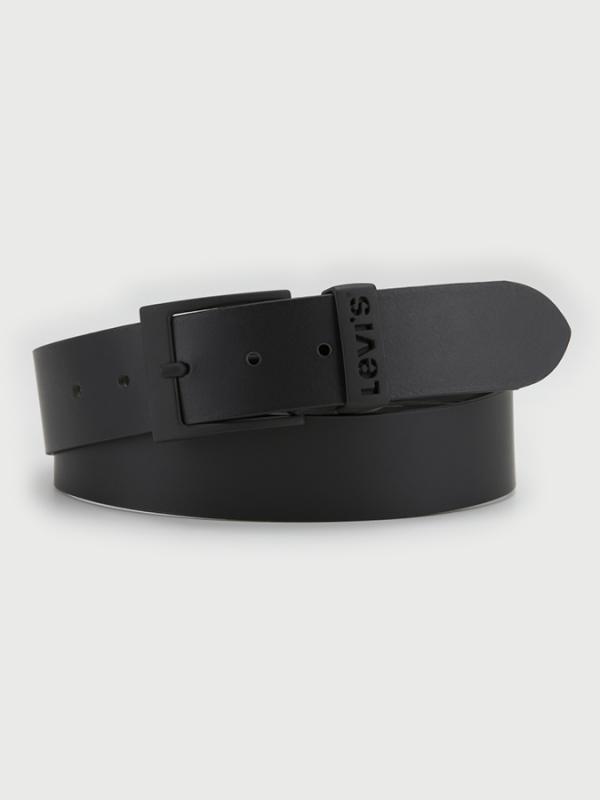 Pásek LEVI\'S Ashland Gun Metal Černá