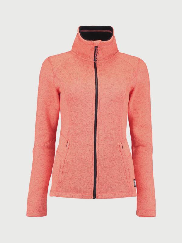 Mikina O´Neill PW Piste Full Zip Fleece Oranžová
