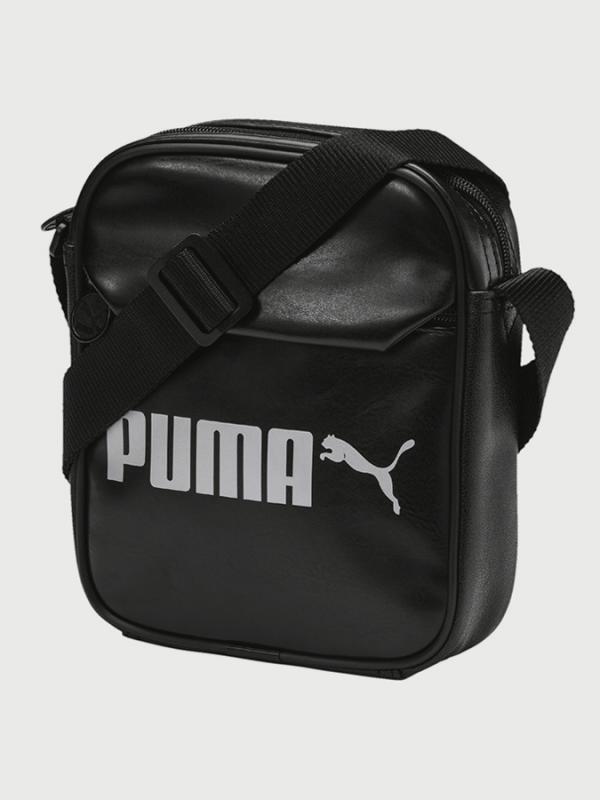 Taška Puma Campus Portable PU Černá