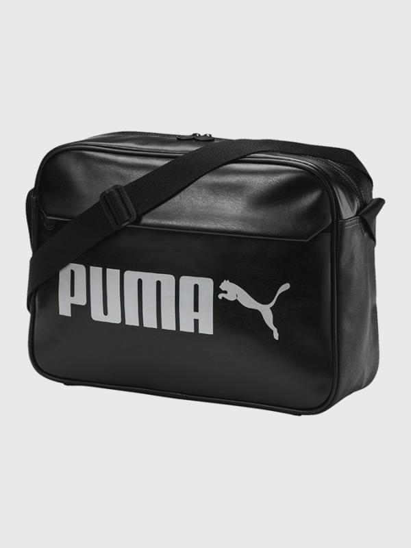 Taška Puma Campus Reporter Pu Černá