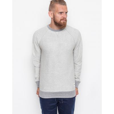 Mikina Wemoto Kenny Reversed Heather Grey (Inside Out)
