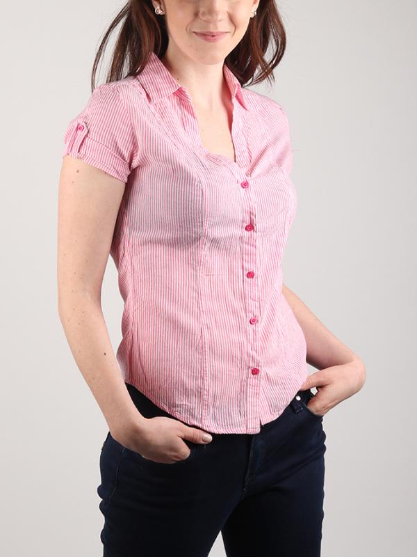 Košile Terranova Camicia Růžová