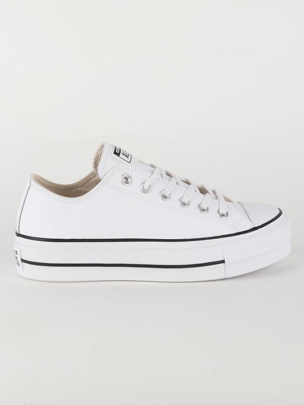 Boty Converse Chuck Taylor All Star Lift OX Bílá