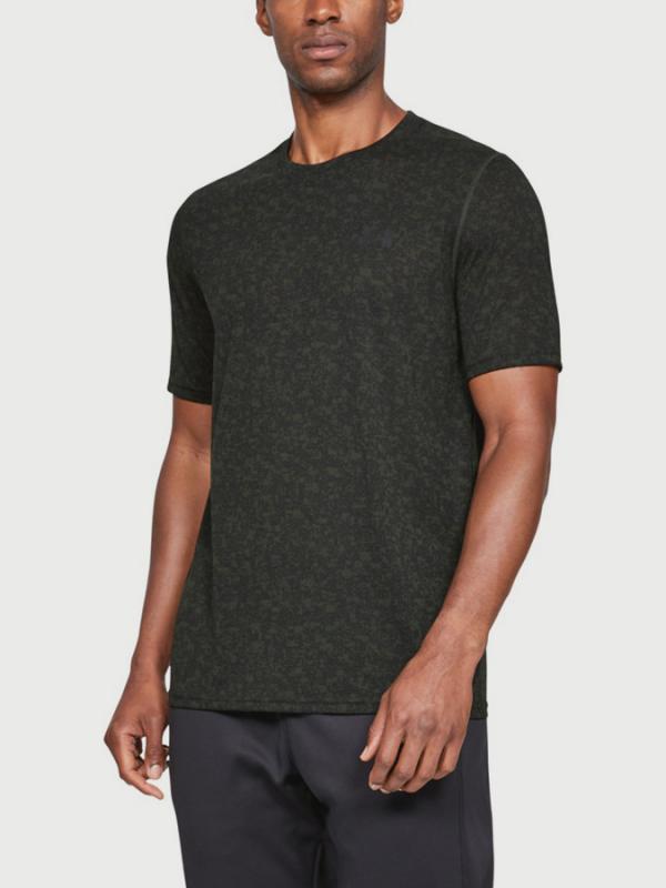 Tričko Under Armour Siro Print SS FTD Zelená