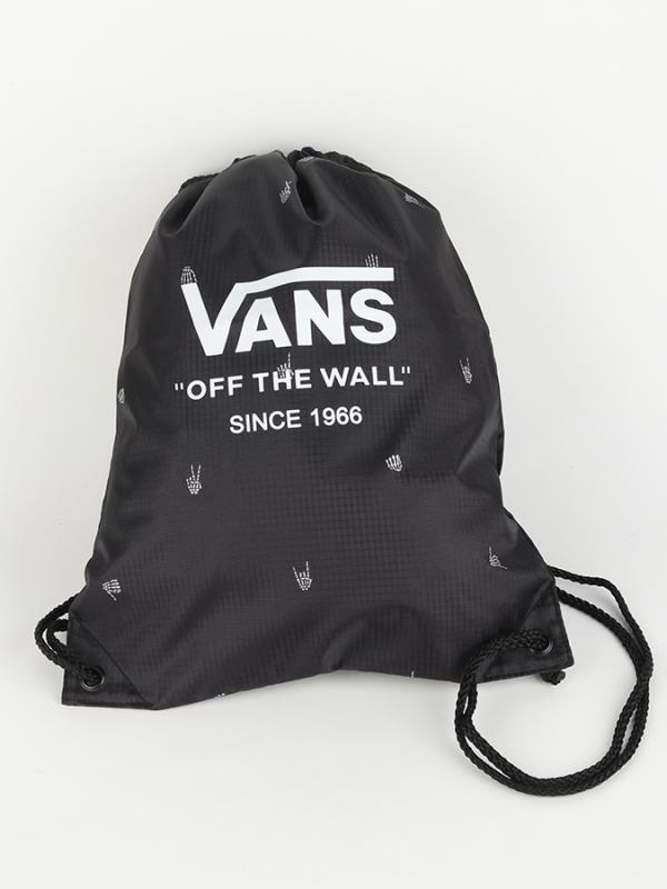 Vak Vans MN League Bench Bag Boneyard Černá