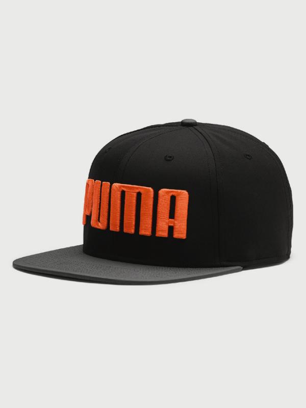 Kšiltovka Puma Flatbrim Cap Černá