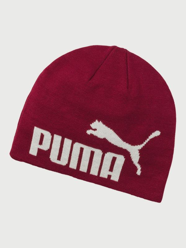 Čepice Puma ESS Big Cat Beanie Červená