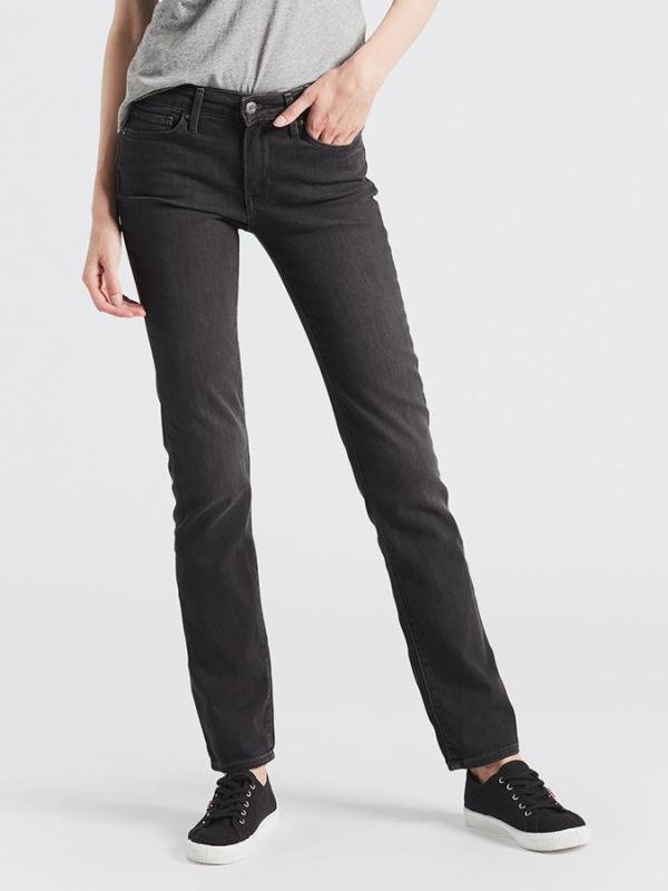 Džíny LEVI'S 712 Slim Noteworthy T2 Modrá