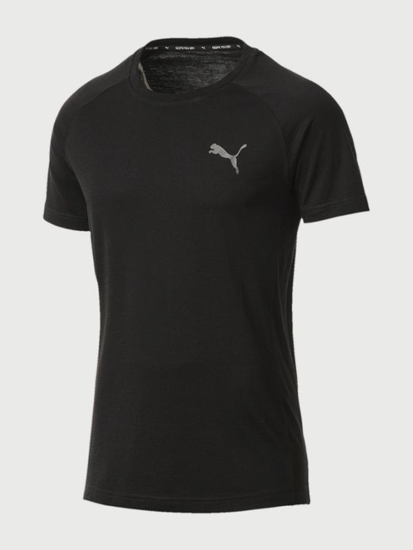 Tričko Puma Evostripe Warm Tee Černá