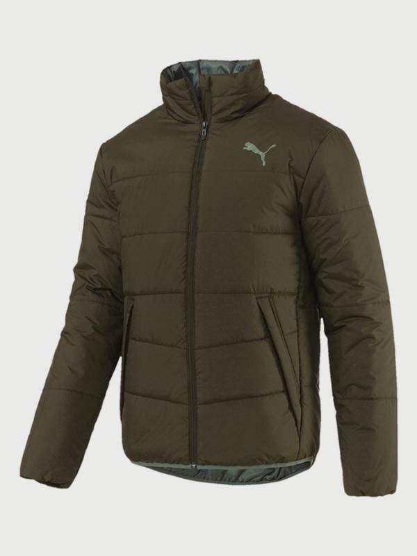 Bunda Puma ESS PADDED JACKET Zelená