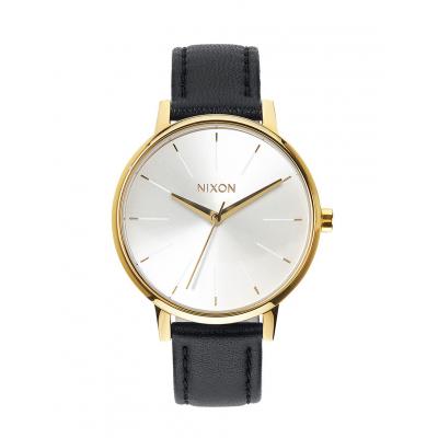 Nixon Kensington Leather Gold White / Black