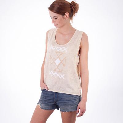 Tílko Vans Kenya Tank Creme