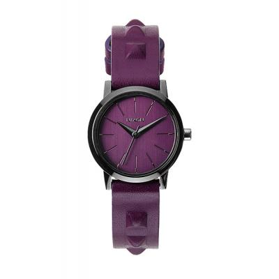Hodinky Nixon Kenzi Leather bordeaux studded