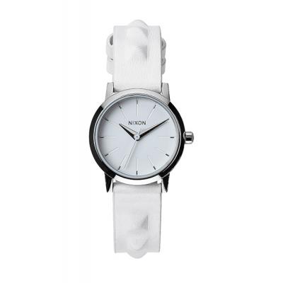 Hodinky Nixon Kenzi Leather all white / studded