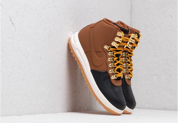 Nike Lunar Force 1 Duckboot '18 Black/ Lt British Tan-Phantom