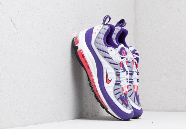 Nike W Air Max 98 White/ Racer Pink-Reflect Silver-Black