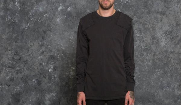 Cheap Monday Yard Longsleeve Tee Black/ Used Wash