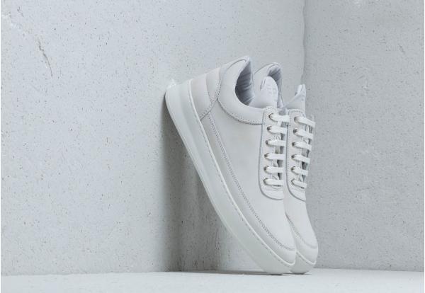 Filling Pieces Low Top Plain Lane Nubuck White
