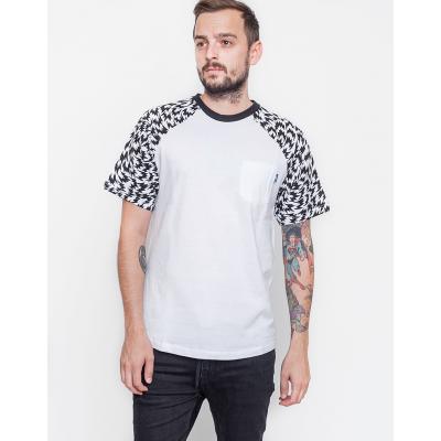 Triko Vans Kishimmoto SS Raglan White / Black Fla