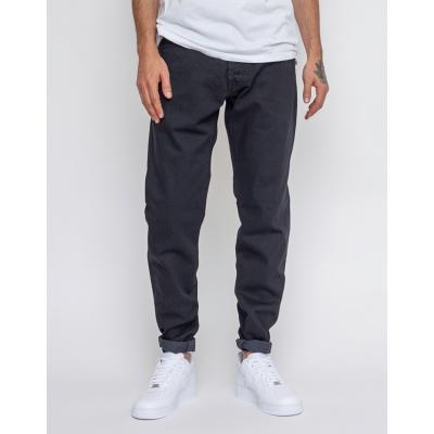 Kalhoty Carhartt WIP Klondike Pant II Black Rinsed