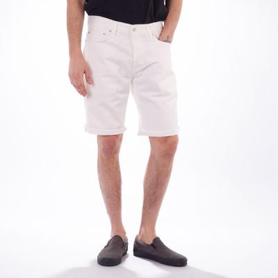 Kraťasy Carhartt WIP Klondike Short II White rinsed