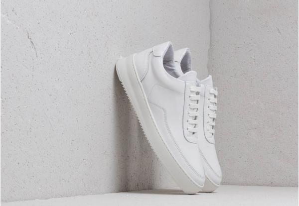 Filling Pieces Low Mondo Ripple Nardo Nappa White