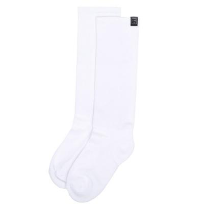 Ponožky Marshal Apparel Knee Socks white