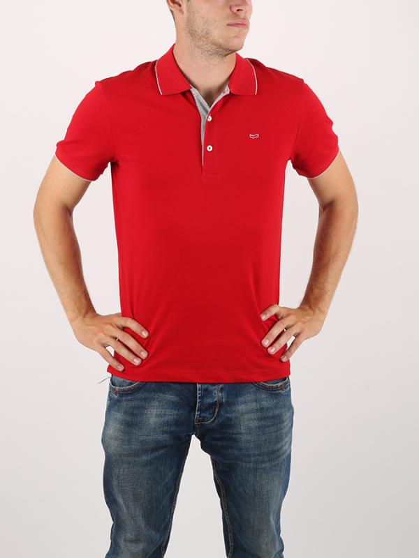 Tričko GAS Ralph S Det Sp Červená