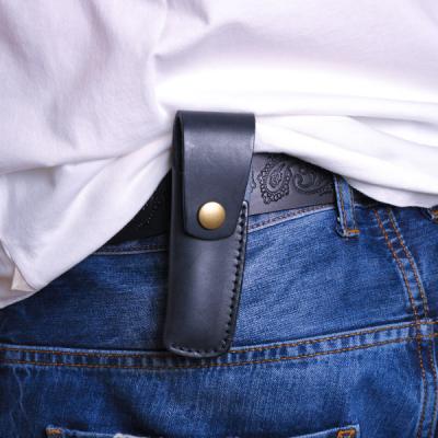 Otter Messer Knife Holster Black