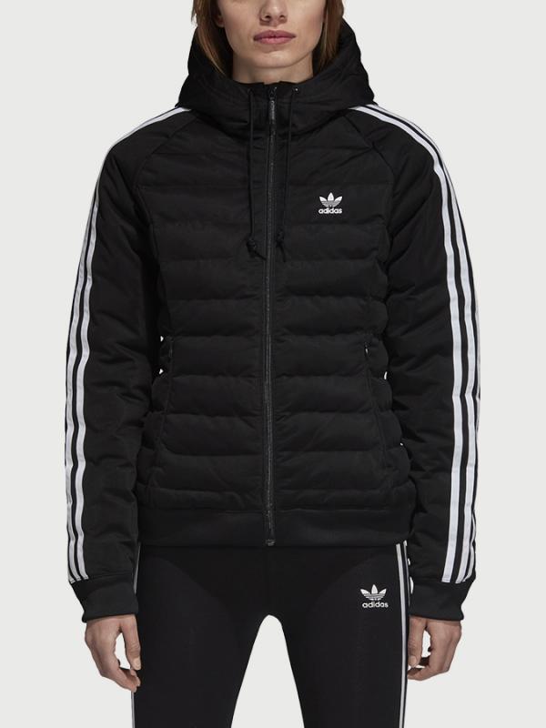 Bunda adidas Originals Slim Jacket Černá