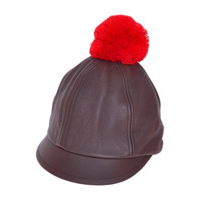 Kšiltovka Costo Kombai 3 dark brown