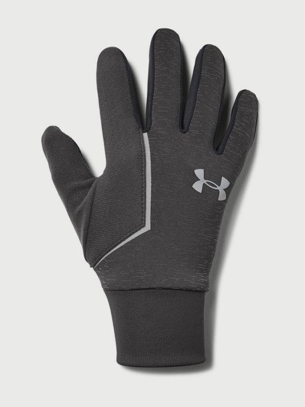 Rukavice Under Armour Mens CGI Run Liner Glove Černá