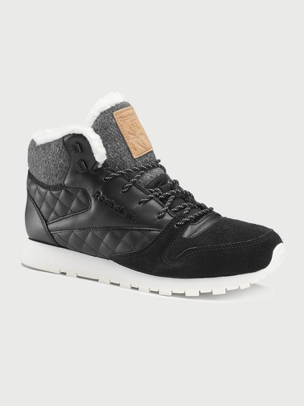 Boty Reebok Classic CL Lthr Arctic Boot Černá