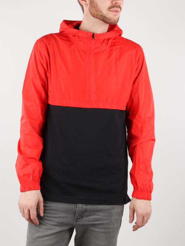 Bunda Under Armour Sportstyle Wind Anorak Červená