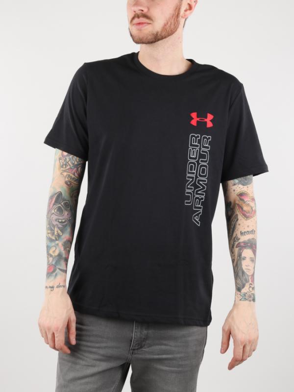 Tričko Under Armour GL Essentials LC SS T Černá