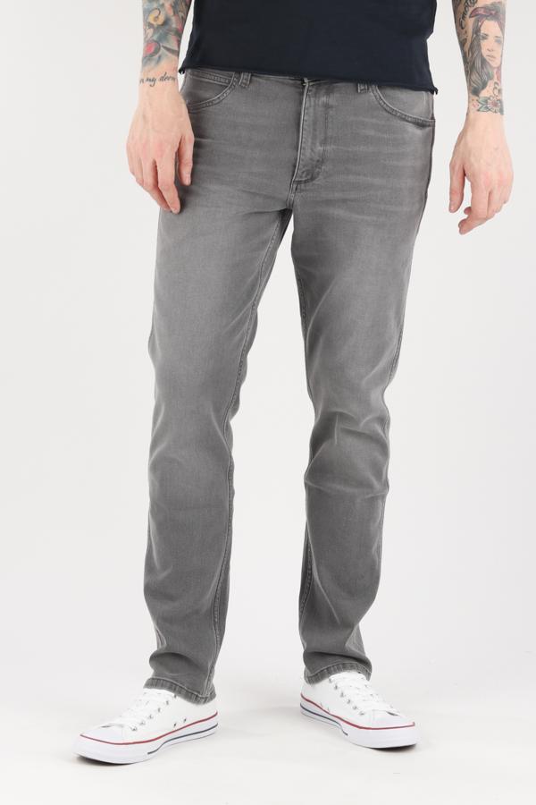 Džíny Wrangler Greensboro Silver Bullit Zelená