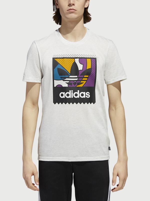 Tričko adidas Originals Cog Lgo T Bílá