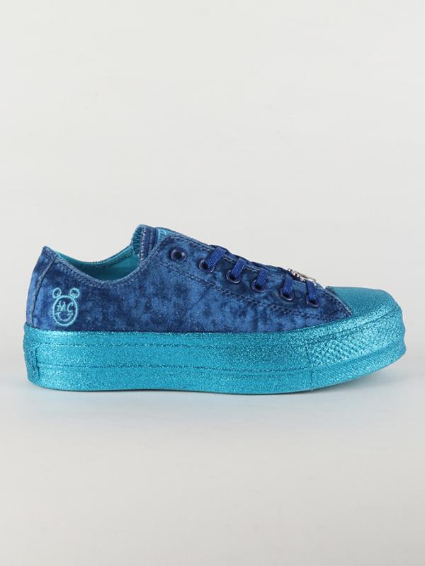 Boty Converse Chuck Taylor As Lift - Miley Cyrus Modrá