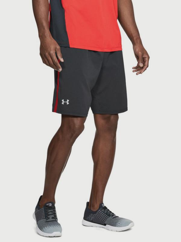 Kraťasy Under Armour Launch Sw 9\'\' Short Černá