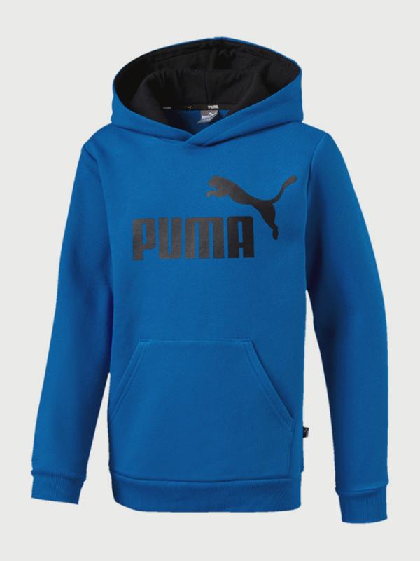 Mikina Puma Essentials Hoody B Modrá
