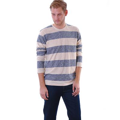 Triko Loreak Mendian L/S IBARRONDO NAVY/ECRUs