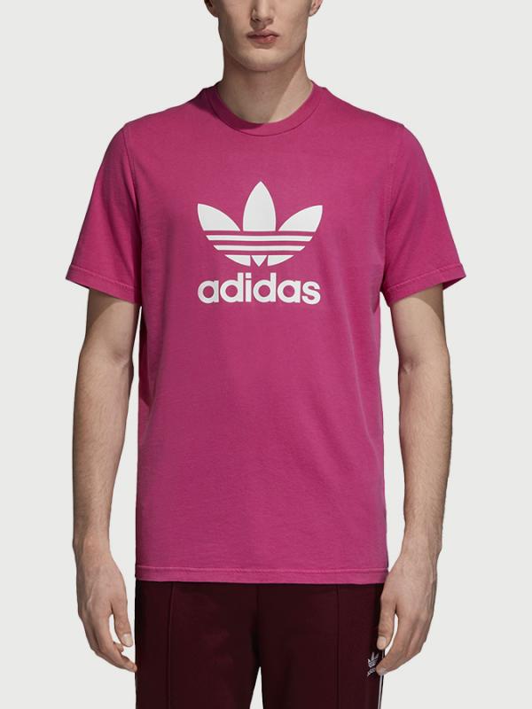 Tričko adidas Originals Trefoil T-Shirt Růžová